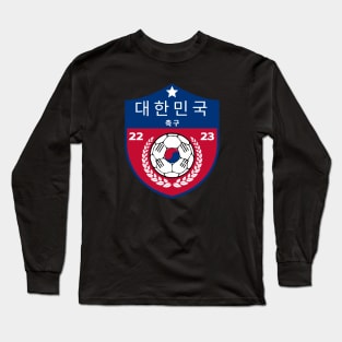 South Korea Football Long Sleeve T-Shirt